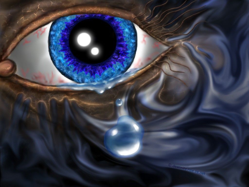 Eye Tear Wallpapers Wallpaper Cave