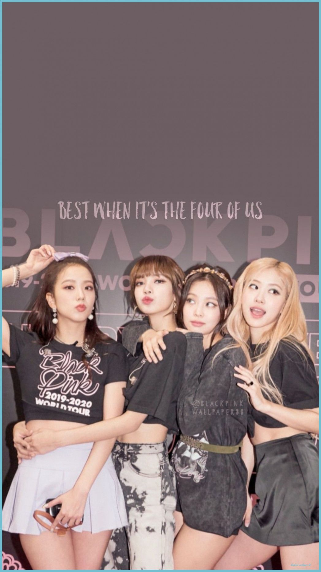 Blackpink 2021 Phone Wallpapers Wallpaper Cave