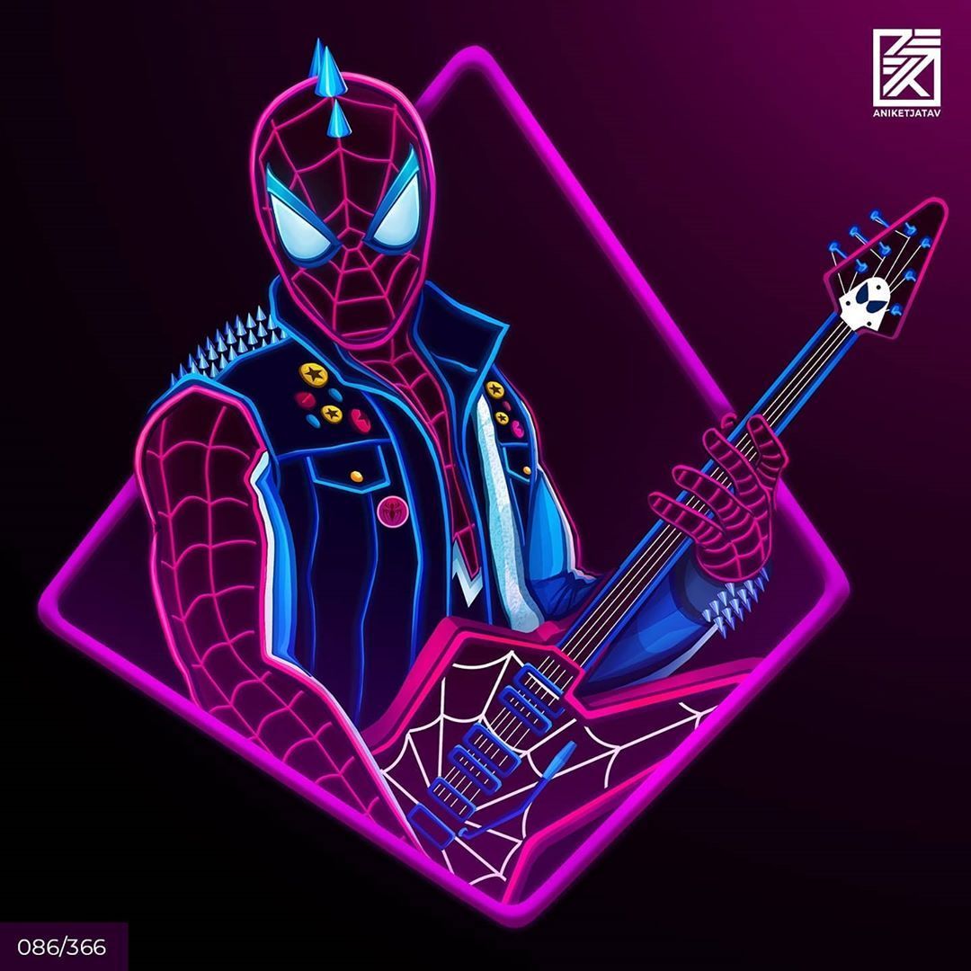 SpiderPunk Wallpapers Wallpaper Cave