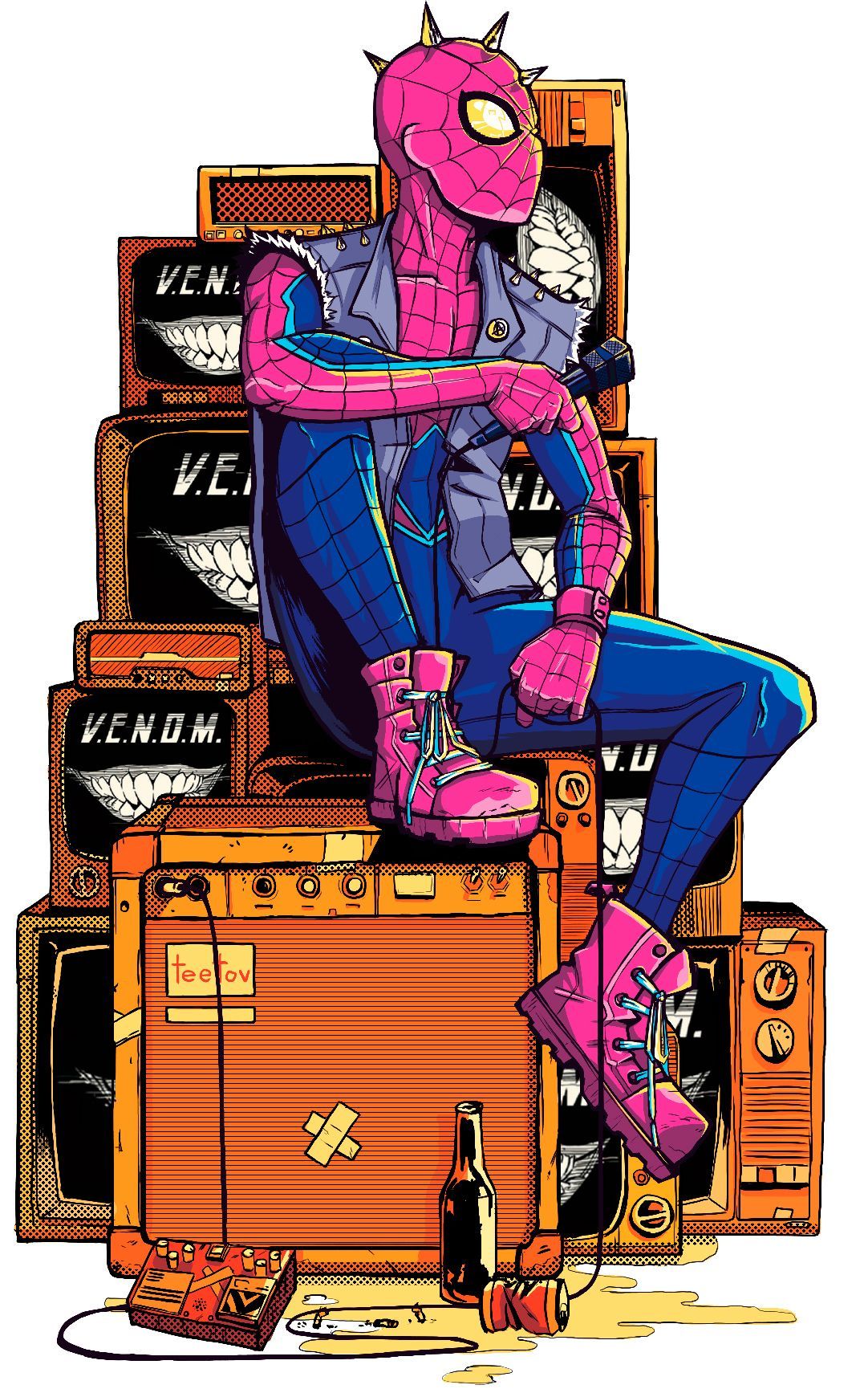 SpiderPunk Wallpapers Wallpaper Cave