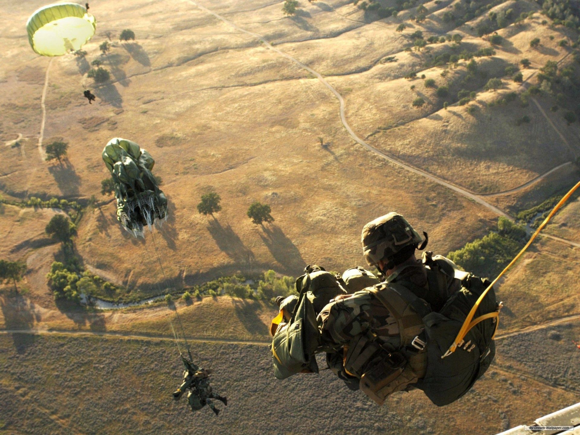 Military Paratrooper Wallpapers Wallpaper Cave