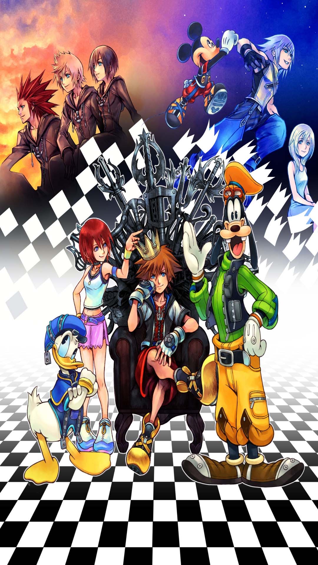 Kingdom Hearts iPhone Wallpapers Wallpaper Cave