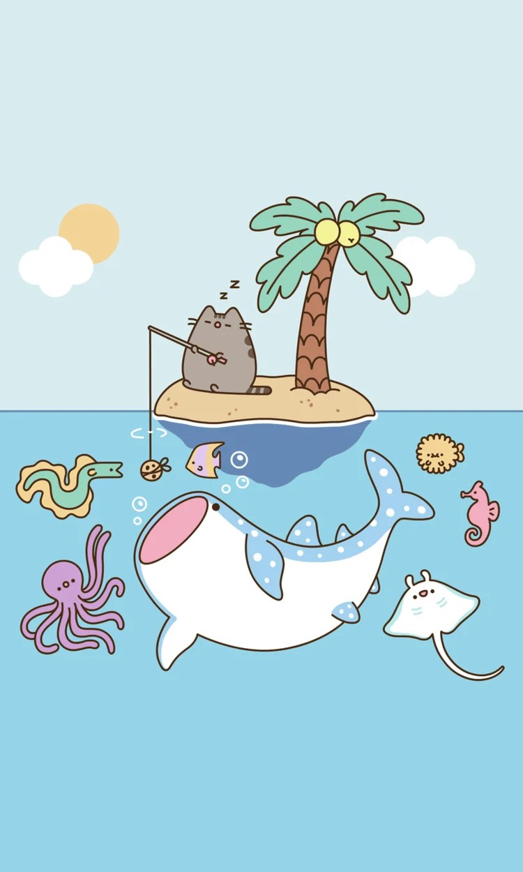 Cute Kawaii Animals Wallpapers Wallpaper Cave