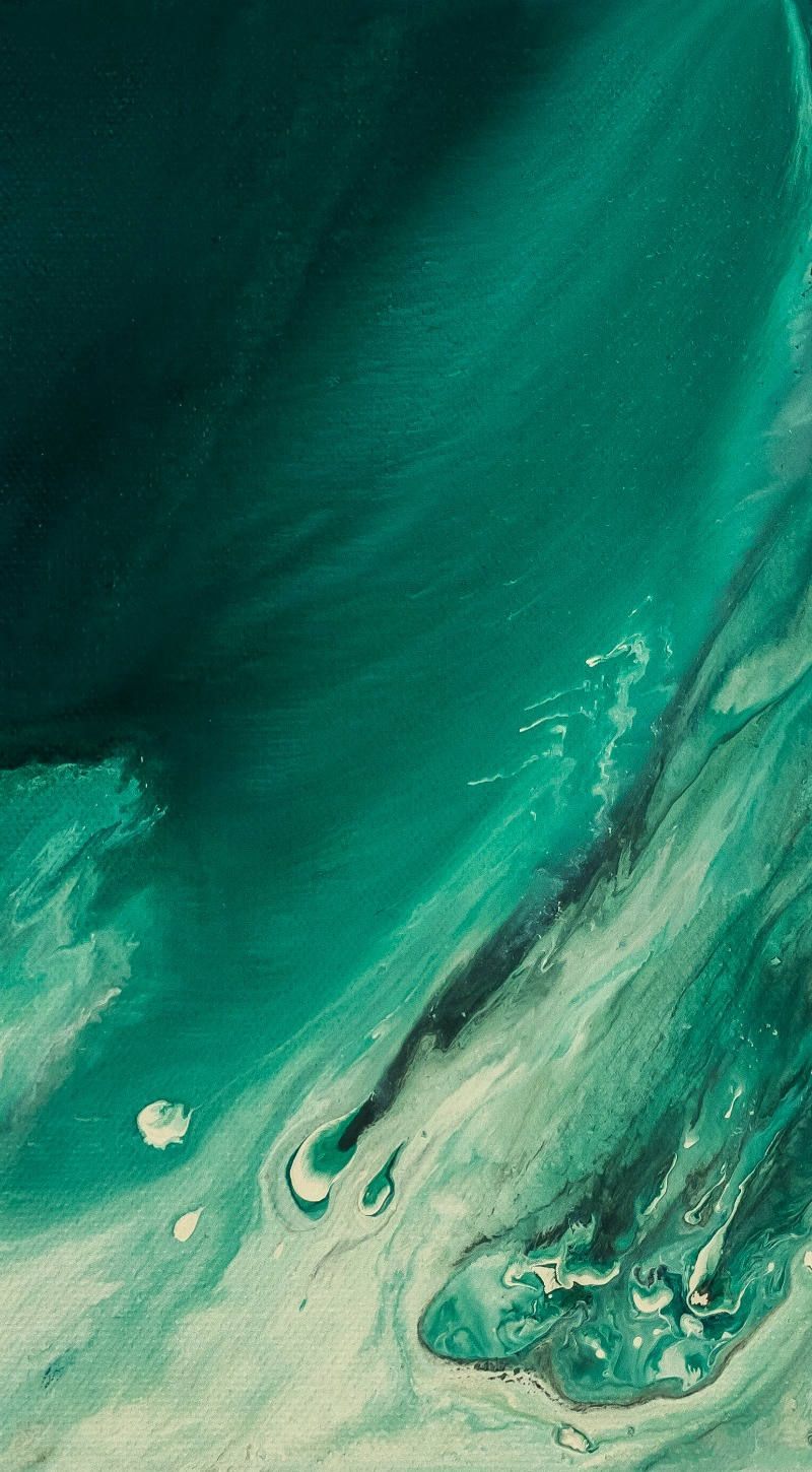 Minimalist Green And Blue Wallpapers Wallpaper Cave