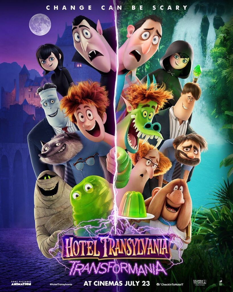 Hotel Transylvania Transformania Wallpapers Wallpaper Cave