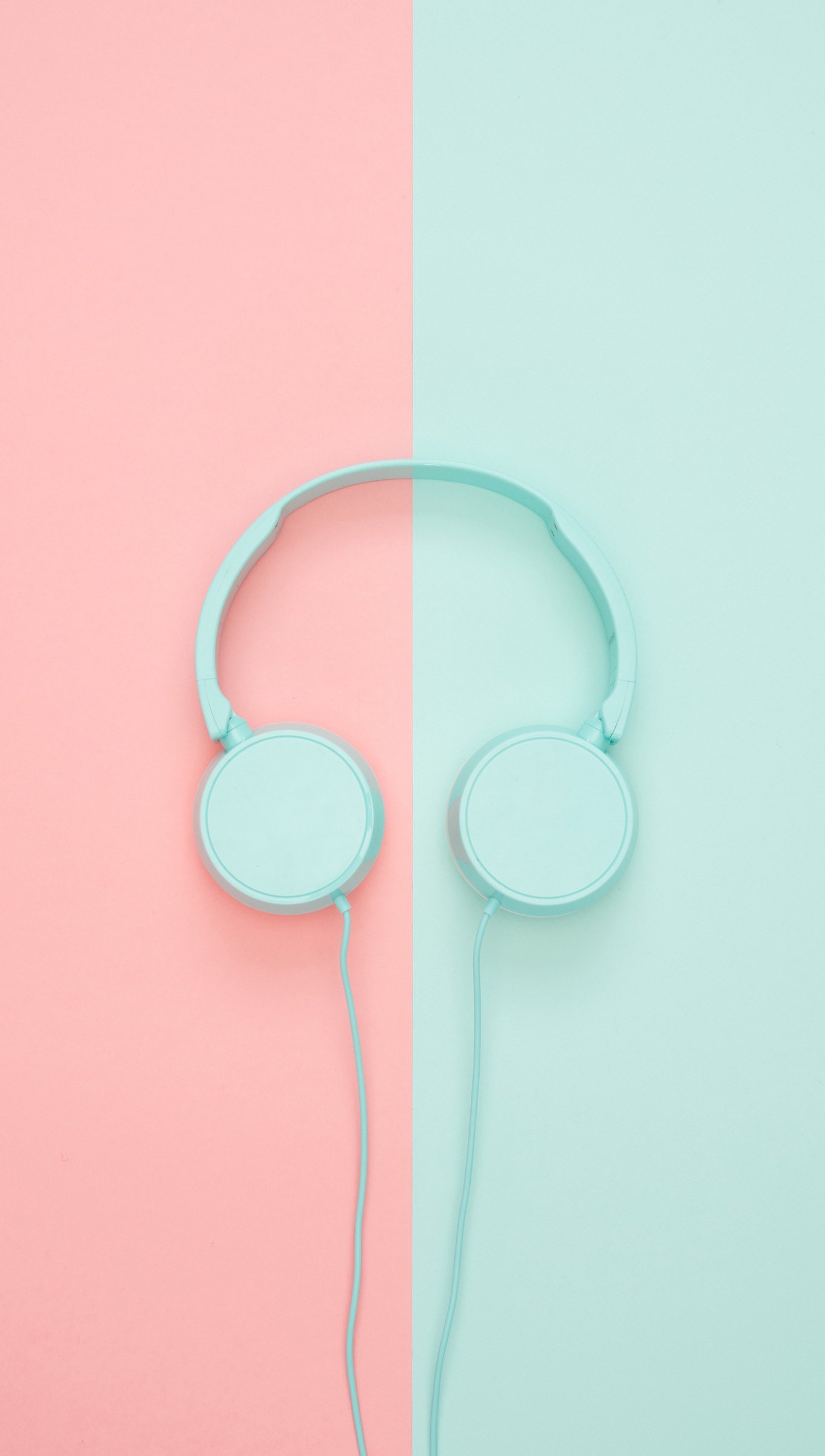 Blue Headphones Wallpapers Wallpaper Cave