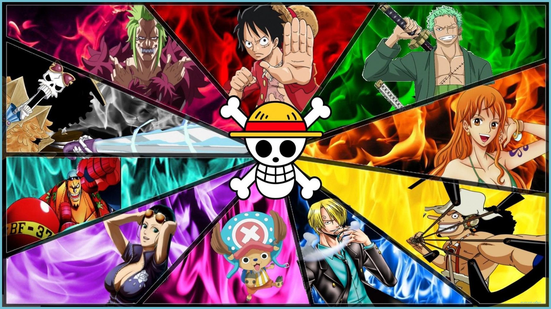 Aesthetic One Piece Desktop Wallpapers Wallpaper Cave
