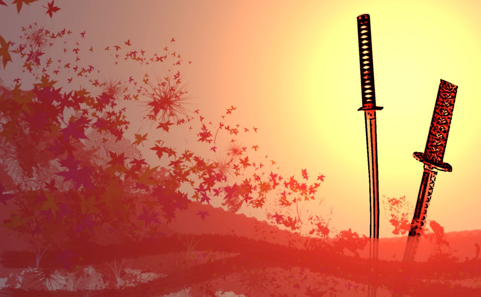 Red Katana Wallpapers Wallpaper Cave