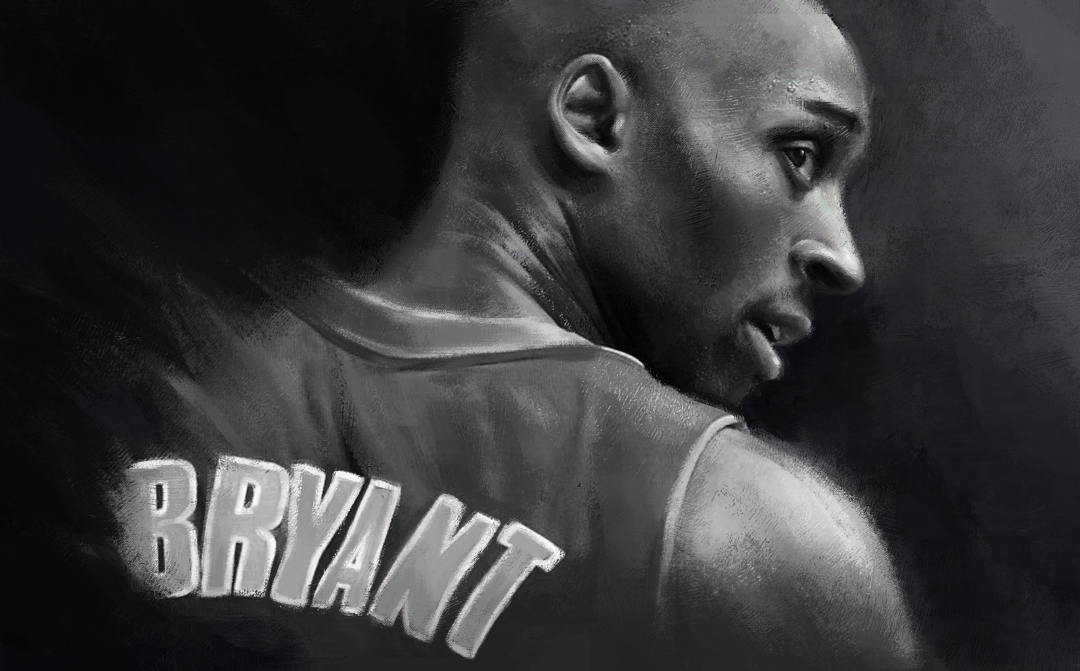 Kobe Bryant Art Desktop Wallpapers Wallpaper Cave
