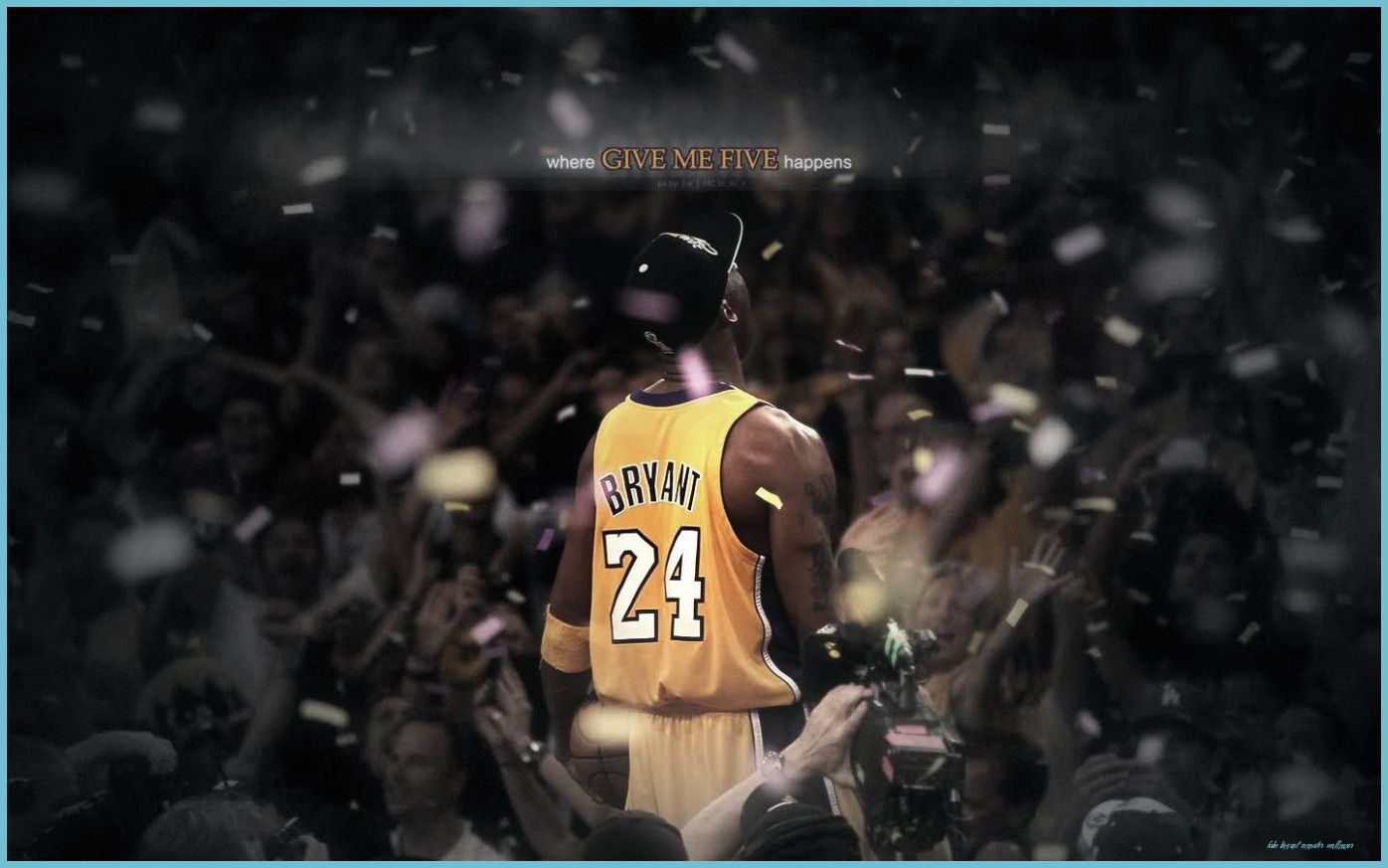 Kobe Bryant Art Desktop Wallpapers Wallpaper Cave