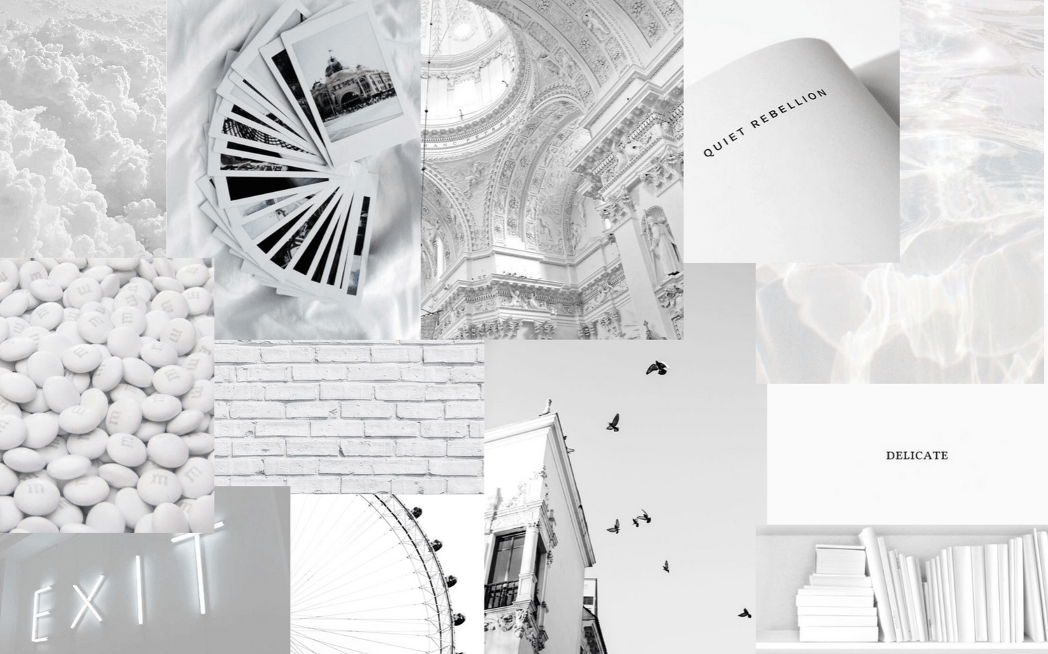 Gray Aesthetic PC Wallpapers Wallpaper Cave