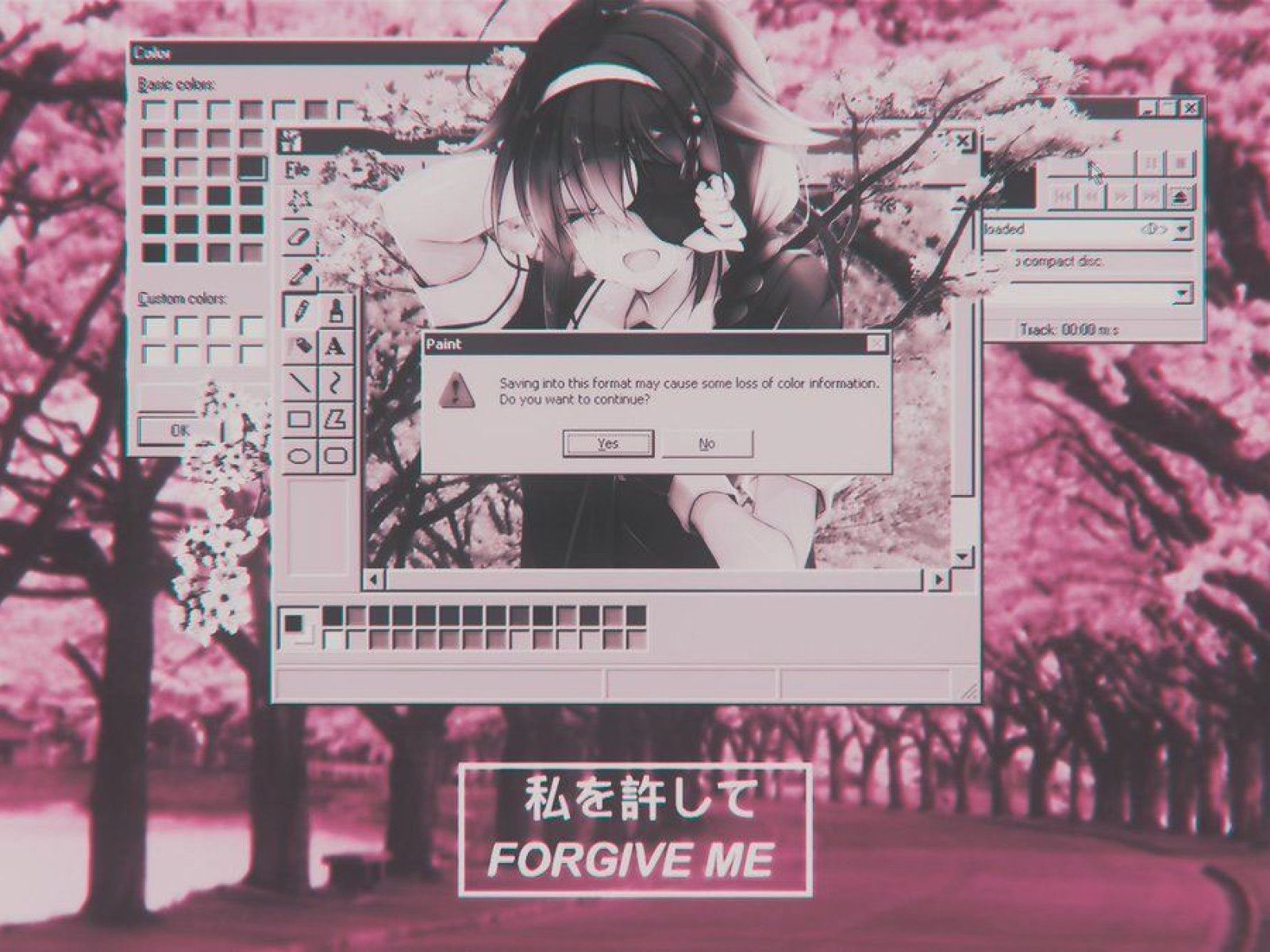 Grey Aesthetic Anime Wallpaper