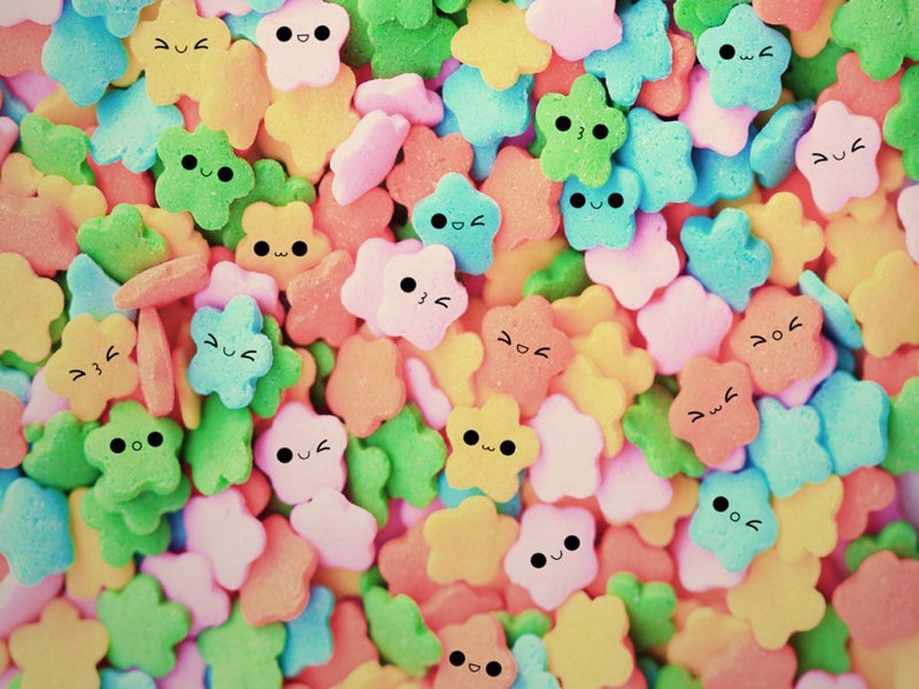 Kawaii Candy Wallpapers Wallpaper Cave