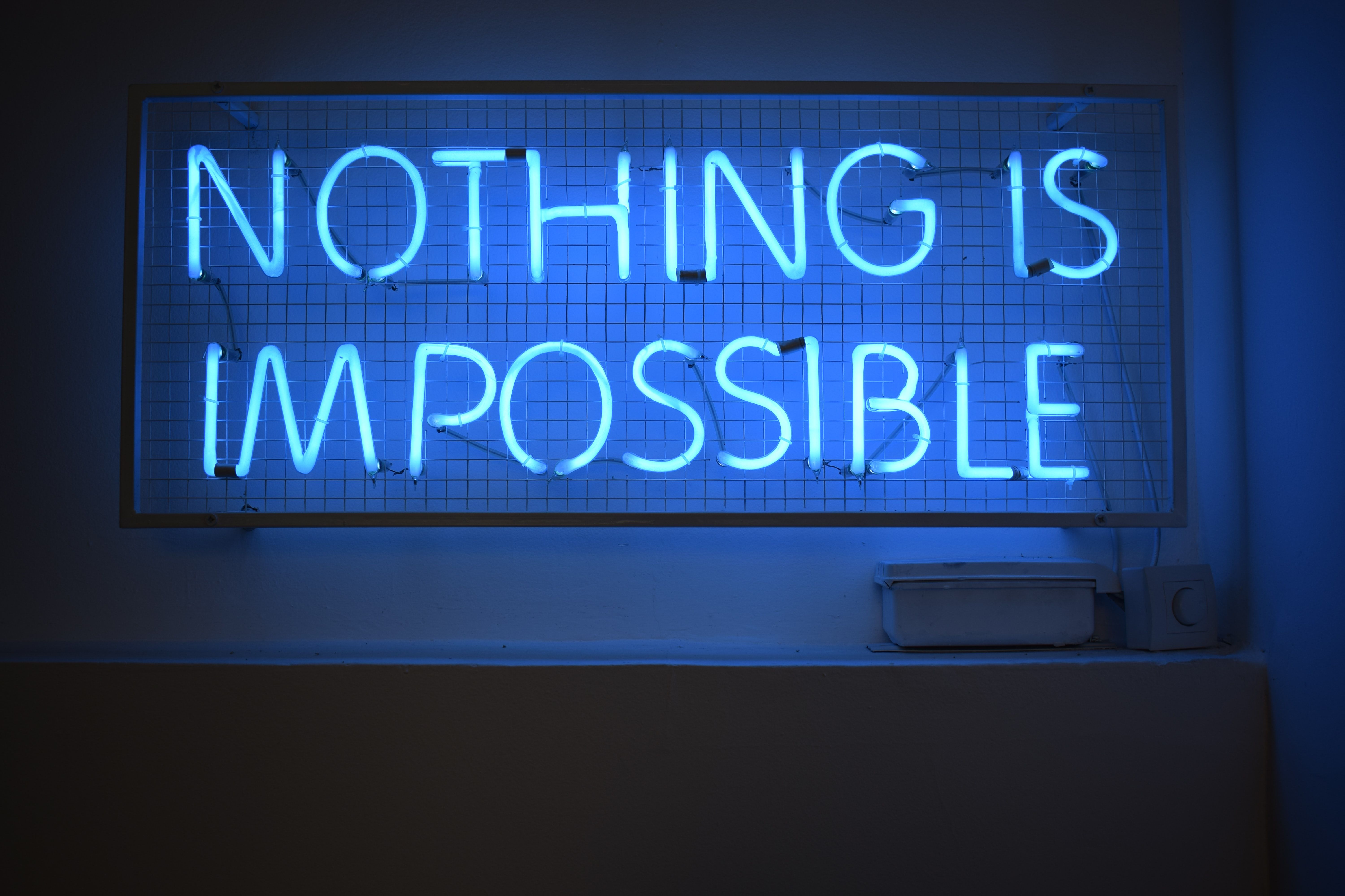 Impossible Is Nothing Wallpapers Wallpaper Cave