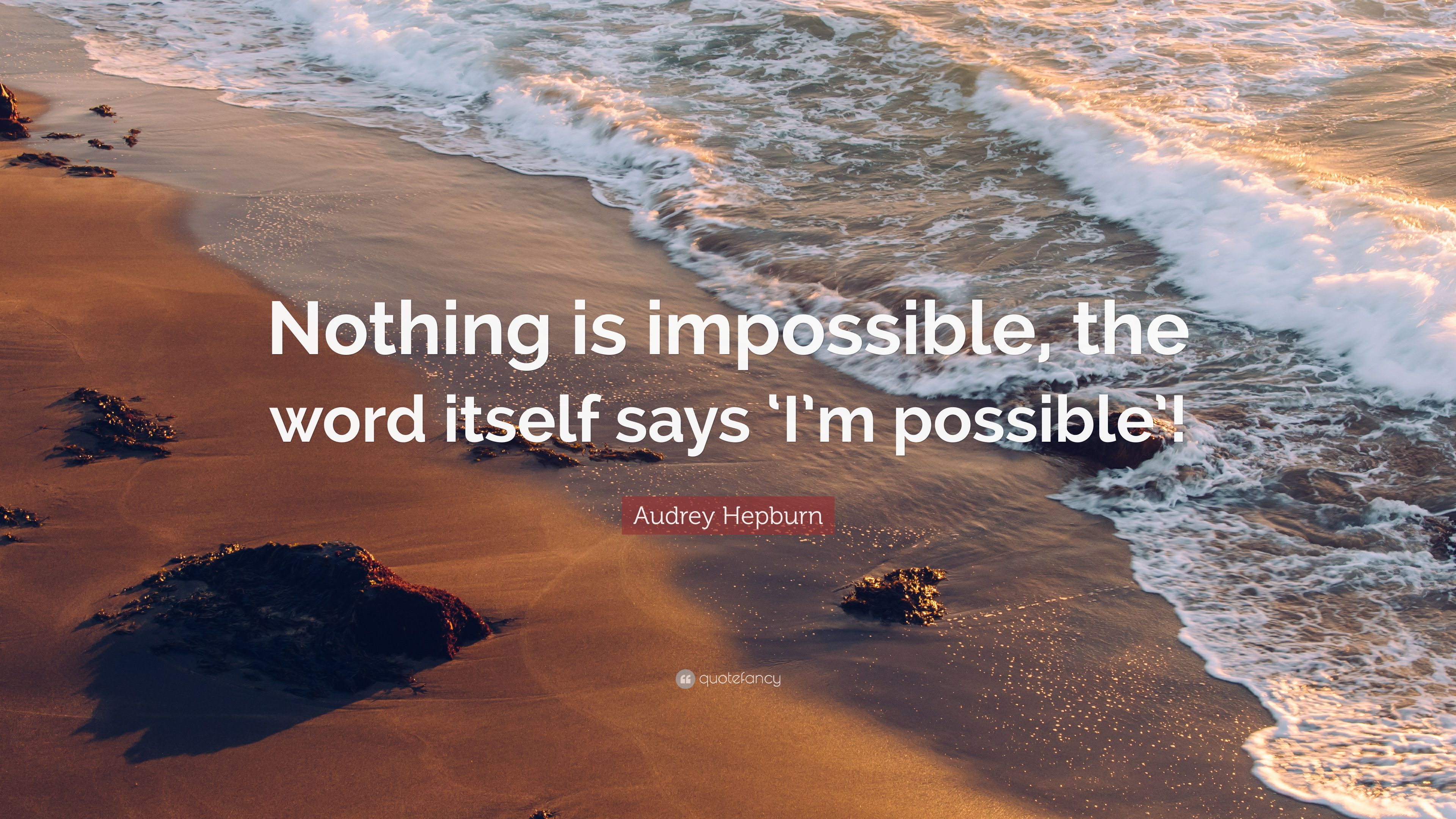 Nothing Is Impossible Wallpapers Wallpaper Cave