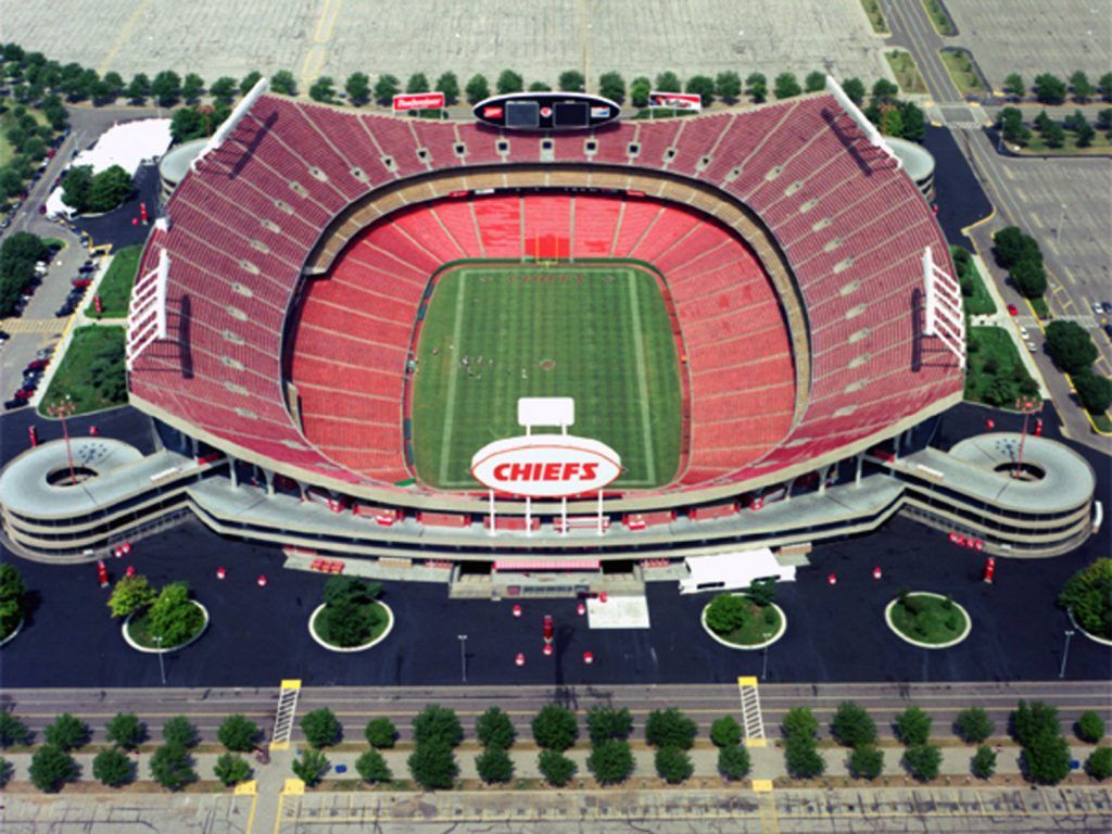 Arrowhead Stadium Wallpapers Wallpaper Cave