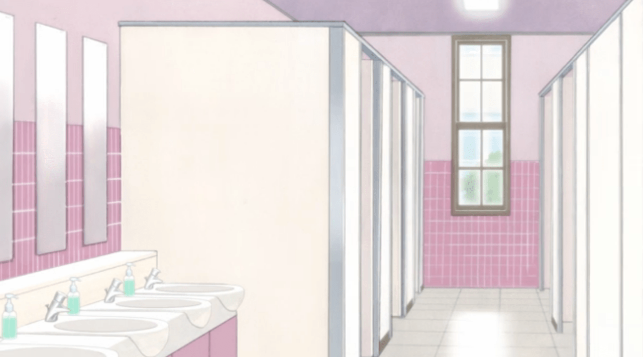 Anime Bathroom Wallpapers Wallpaper Cave
