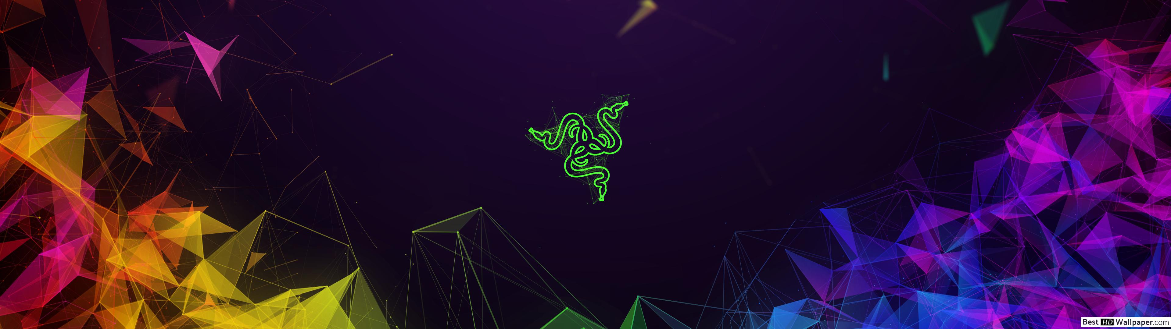 3840x1080 Razer Wallpapers Wallpaper Cave