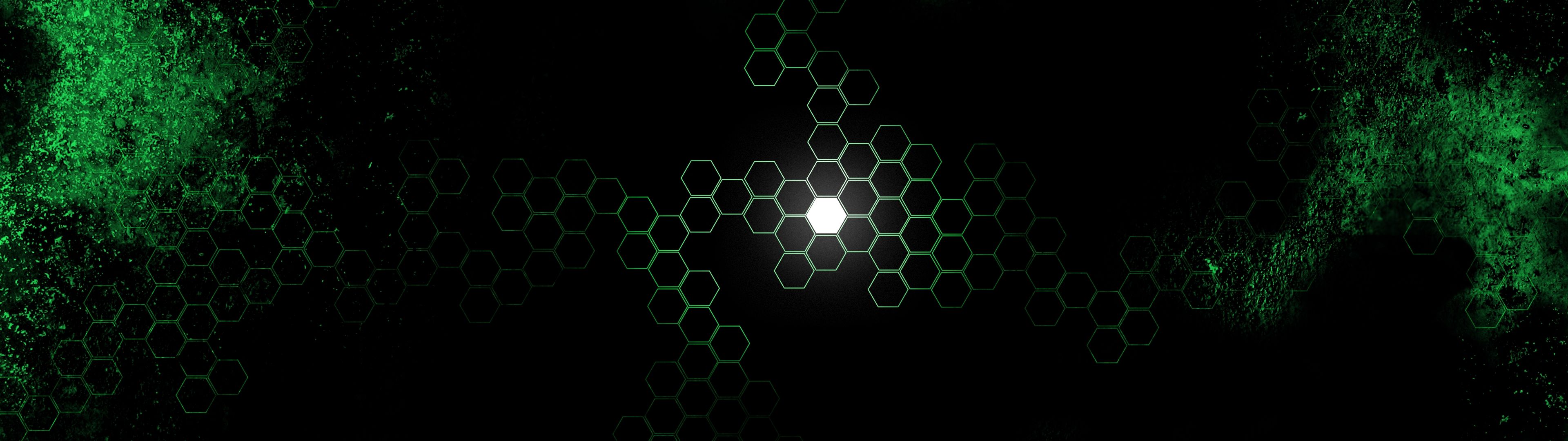 3840x1080 Razer Wallpapers Wallpaper Cave