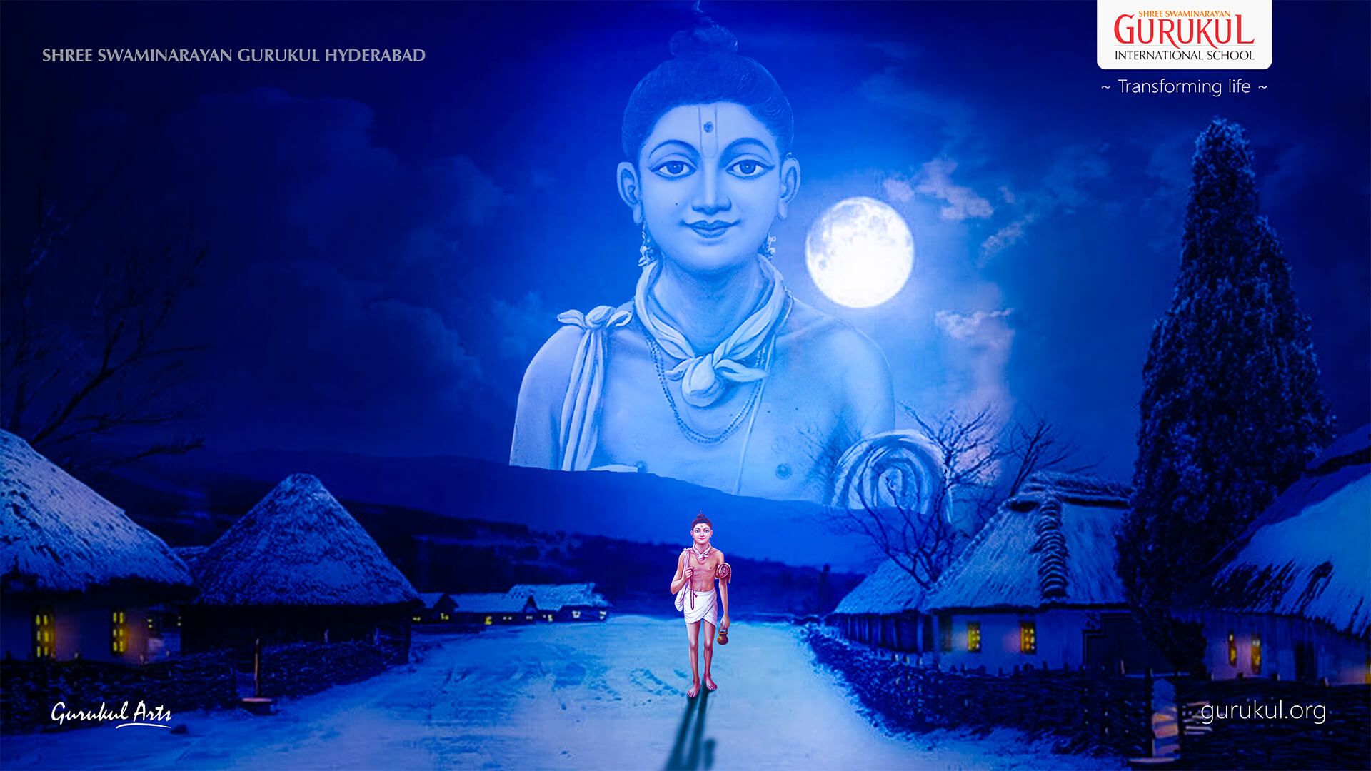 Nilkanth Varni Wallpapers Wallpaper Cave