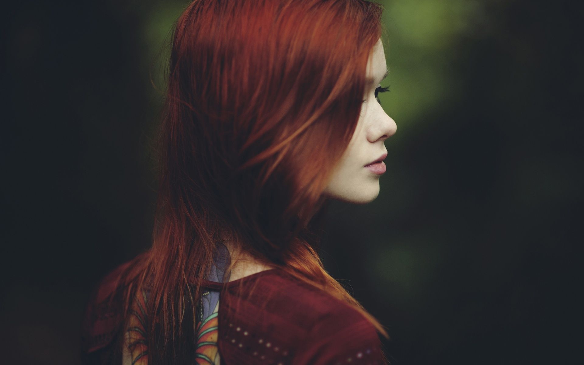 Redhead Girl Wallpapers Wallpaper Cave