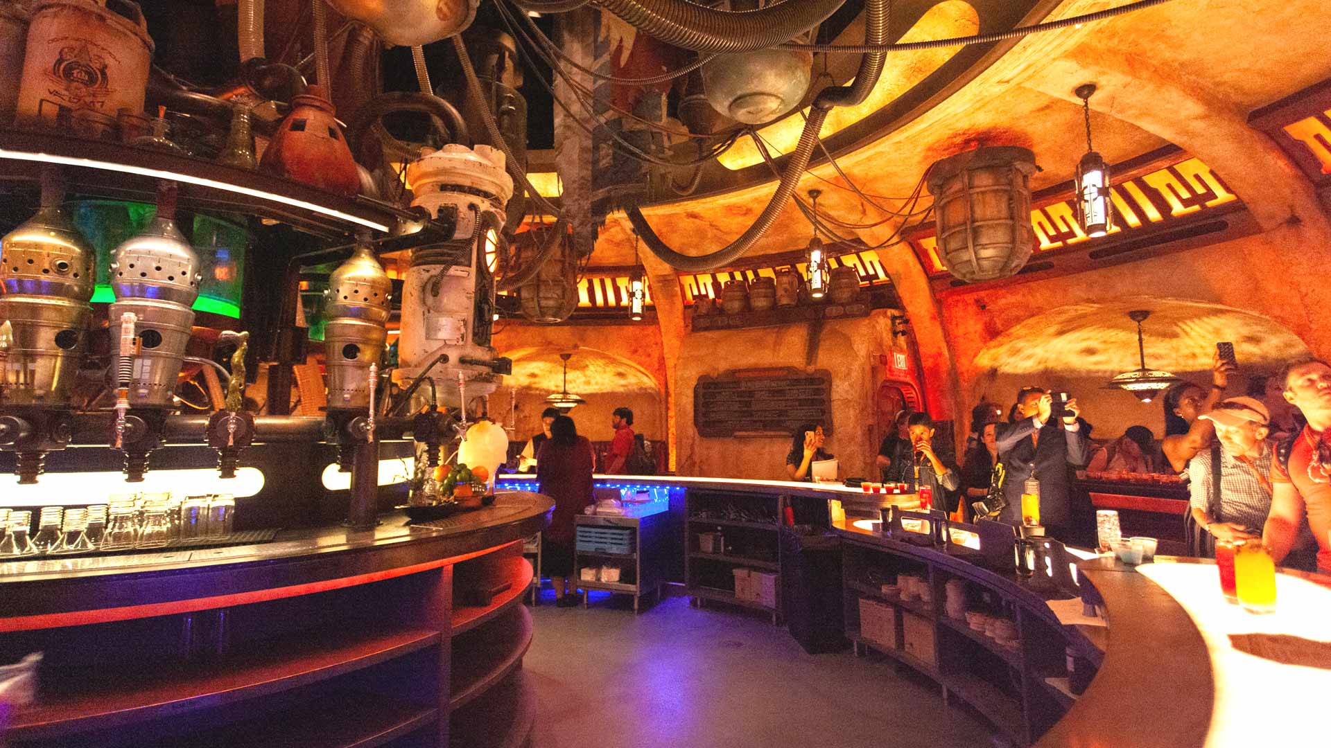 Star Wars Cantina Wallpapers Wallpaper Cave