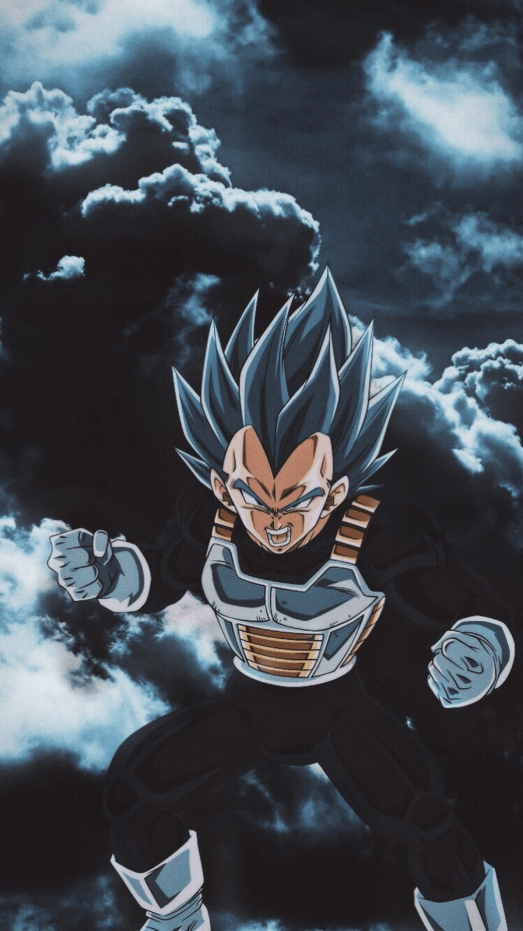DBZ Vegeta Aesthetic Wallpapers Wallpaper Cave