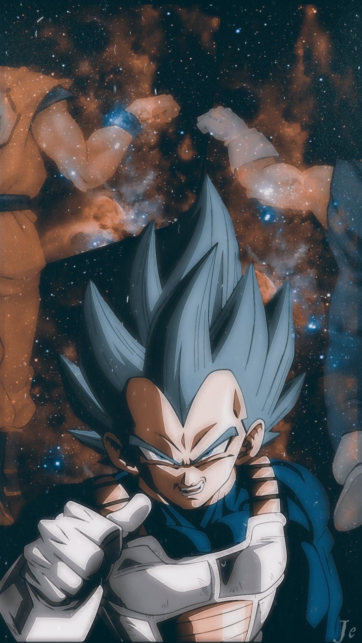 DBZ Vegeta Aesthetic Wallpapers Wallpaper Cave