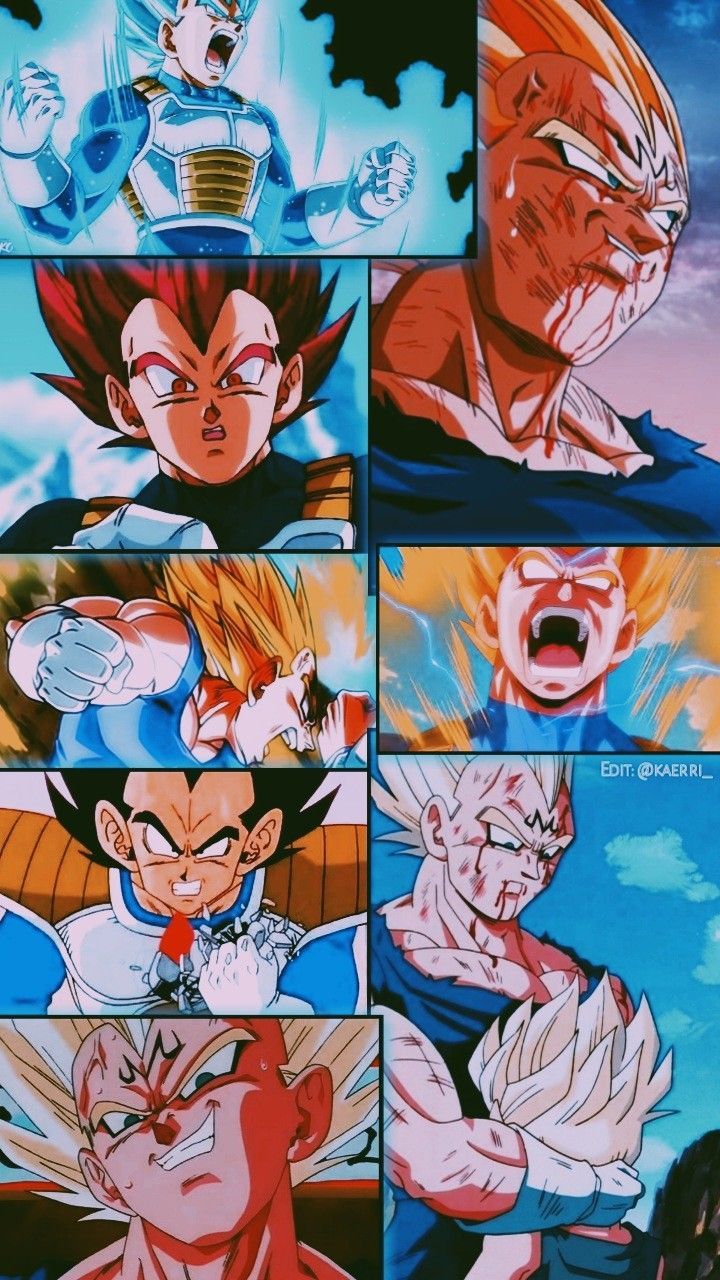 DBZ Vegeta Aesthetic Wallpapers Wallpaper Cave