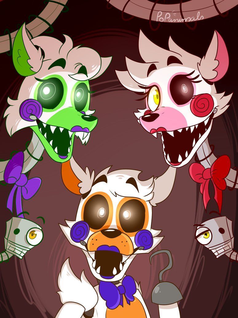 Tangle FNAF Wallpapers Wallpaper Cave