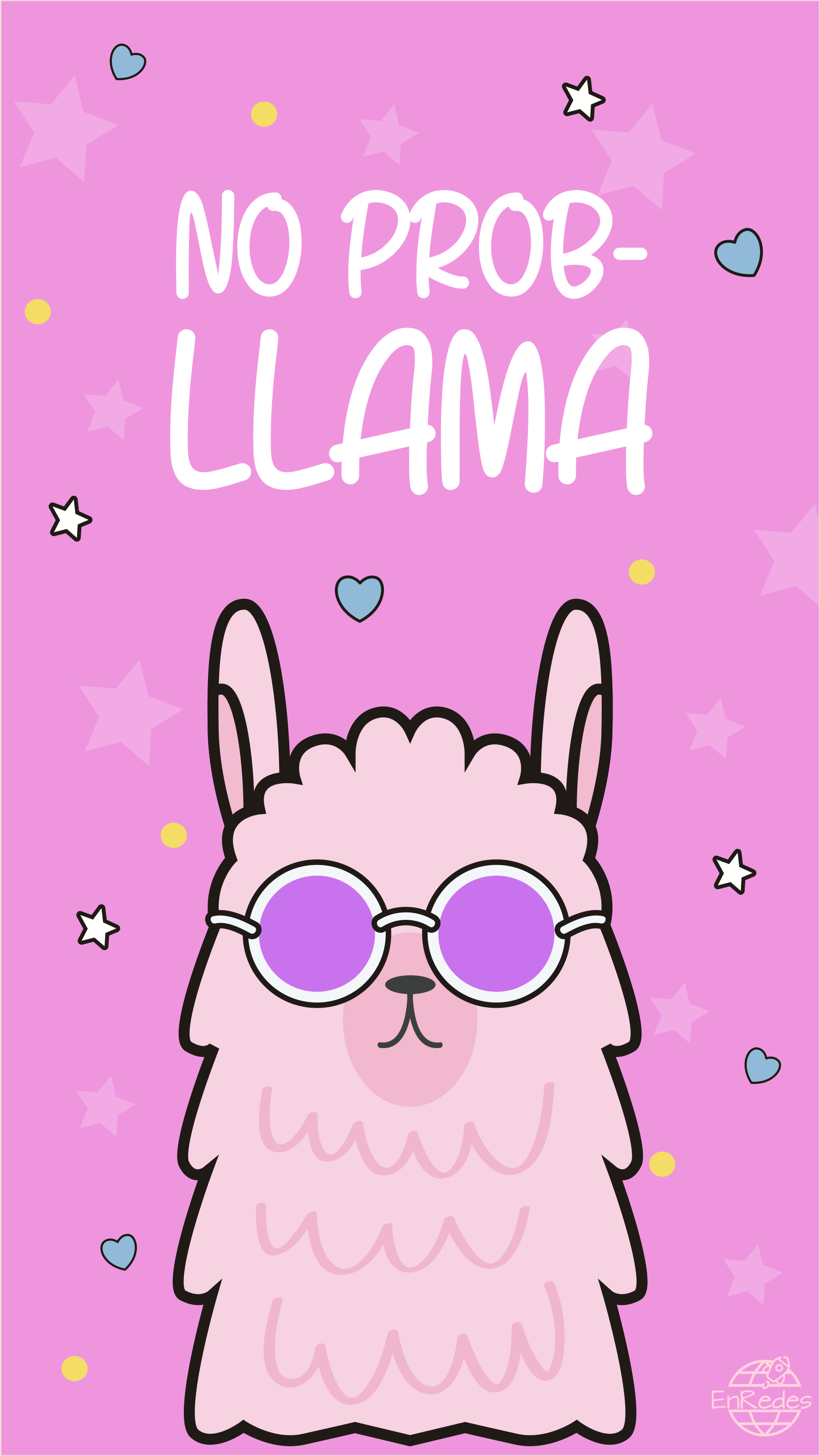 Kawaii Llama Wallpapers Wallpaper Cave