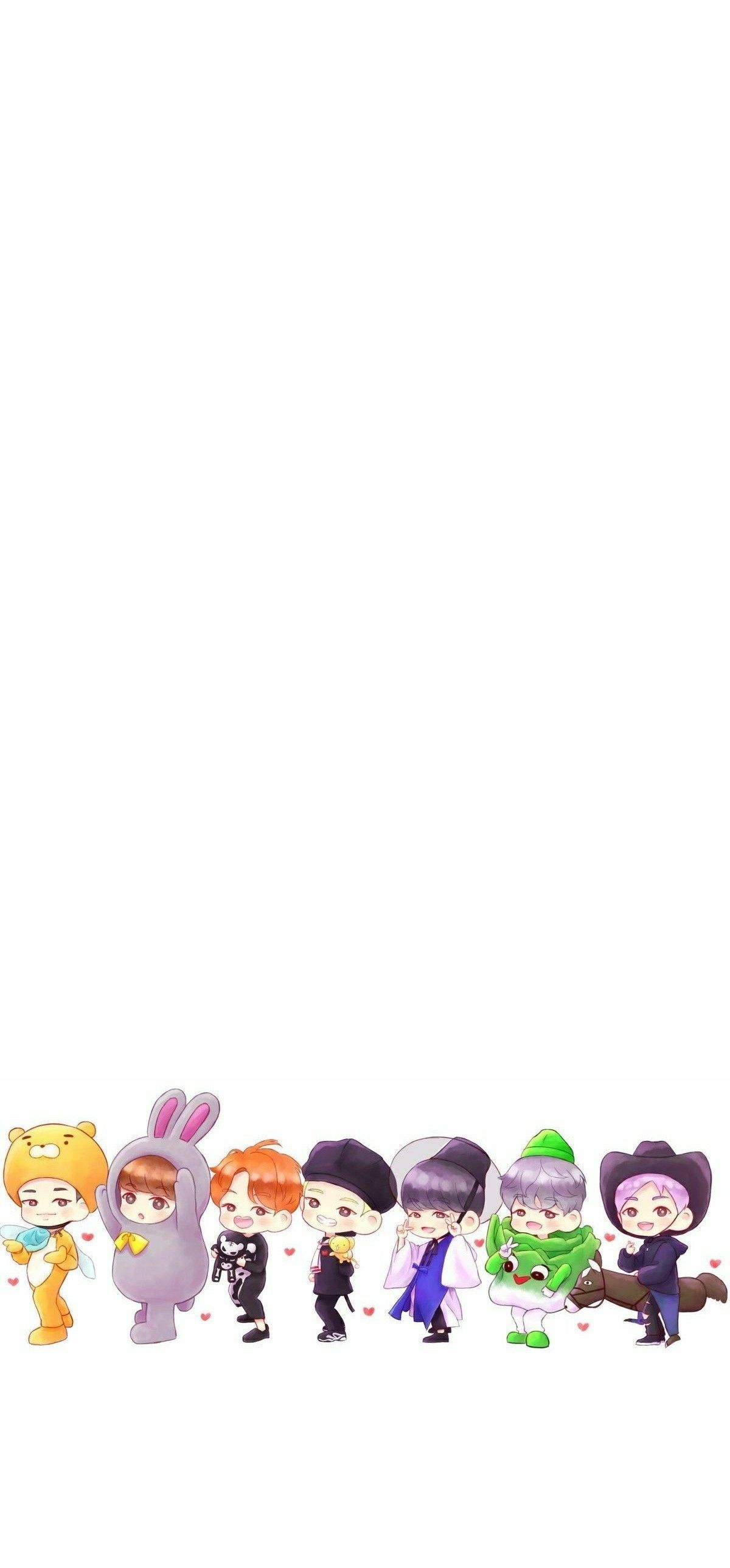 BTS Kawaii Wallpapers Wallpaper Cave
