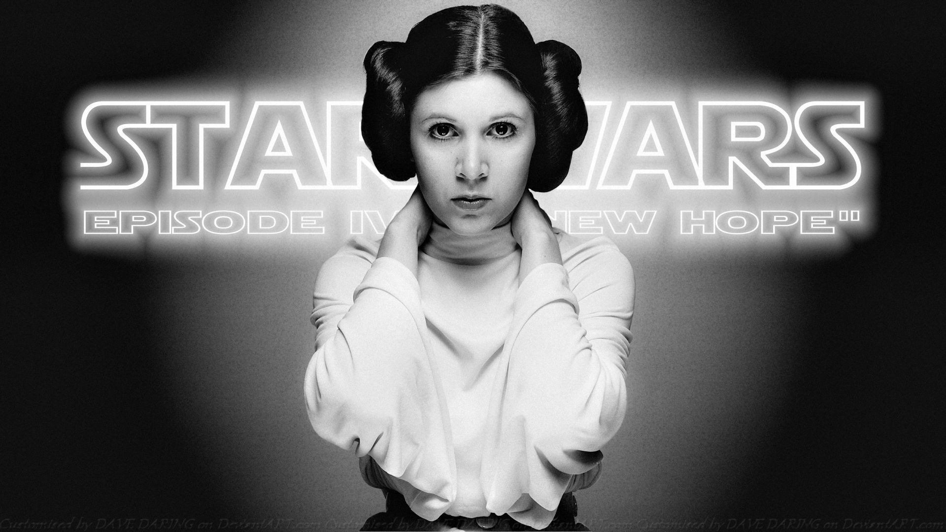 Princess Leia Desktop Wallpapers Wallpaper Cave