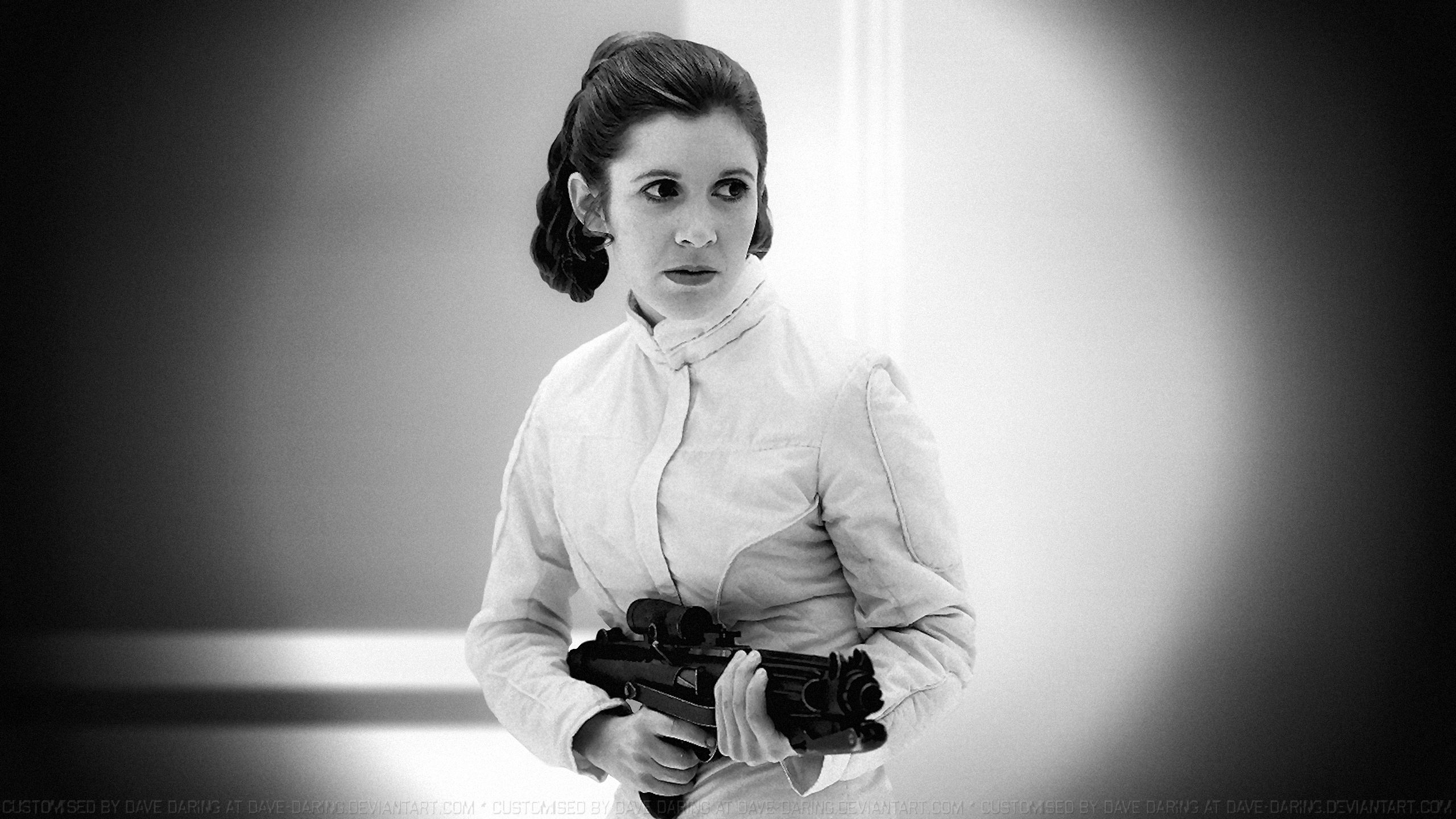Princess Leia Desktop Wallpapers Wallpaper Cave