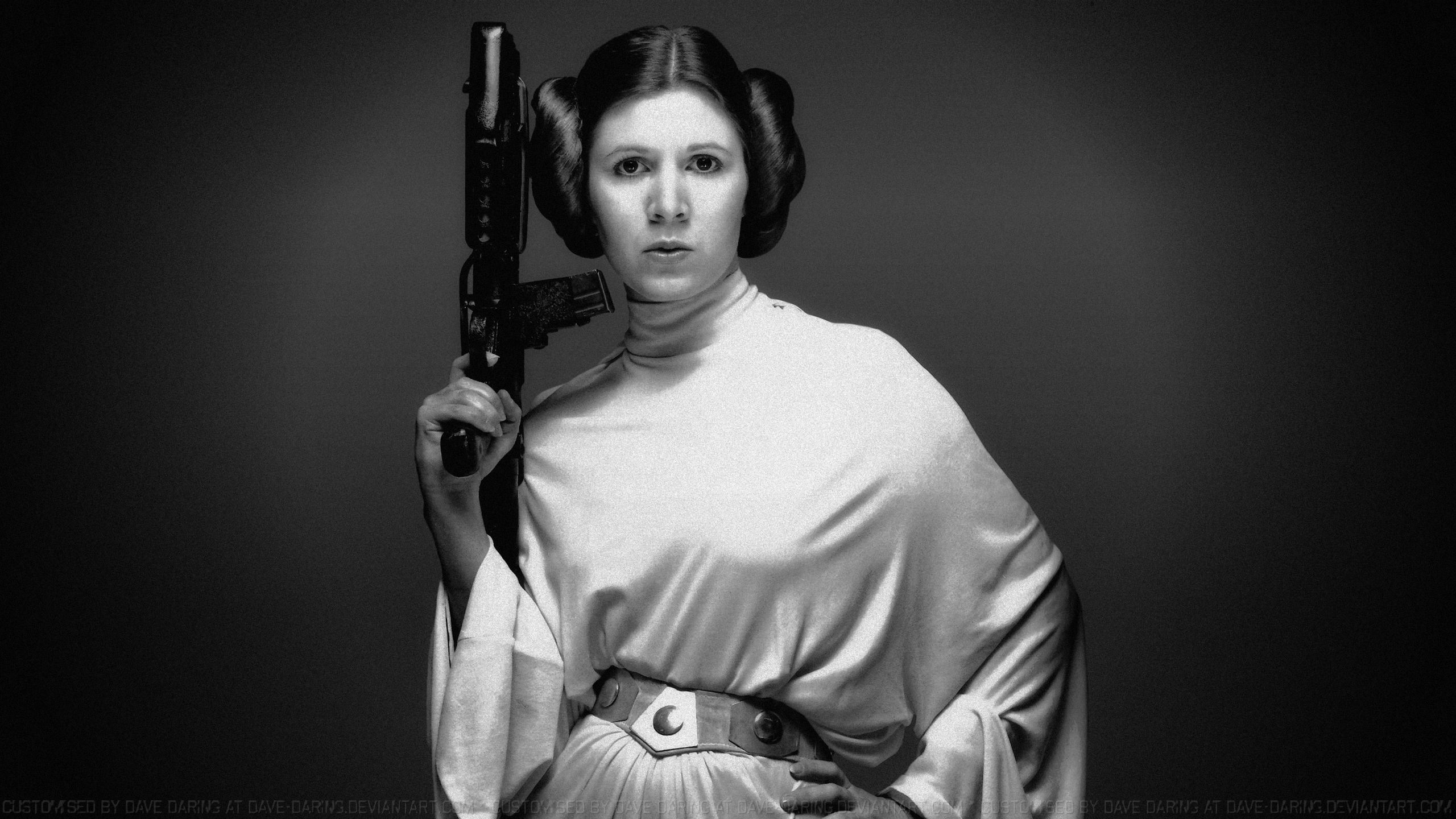Princess Leia Desktop Wallpapers Wallpaper Cave