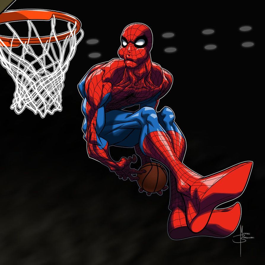 SpiderMan Basketball Wallpapers Wallpaper Cave