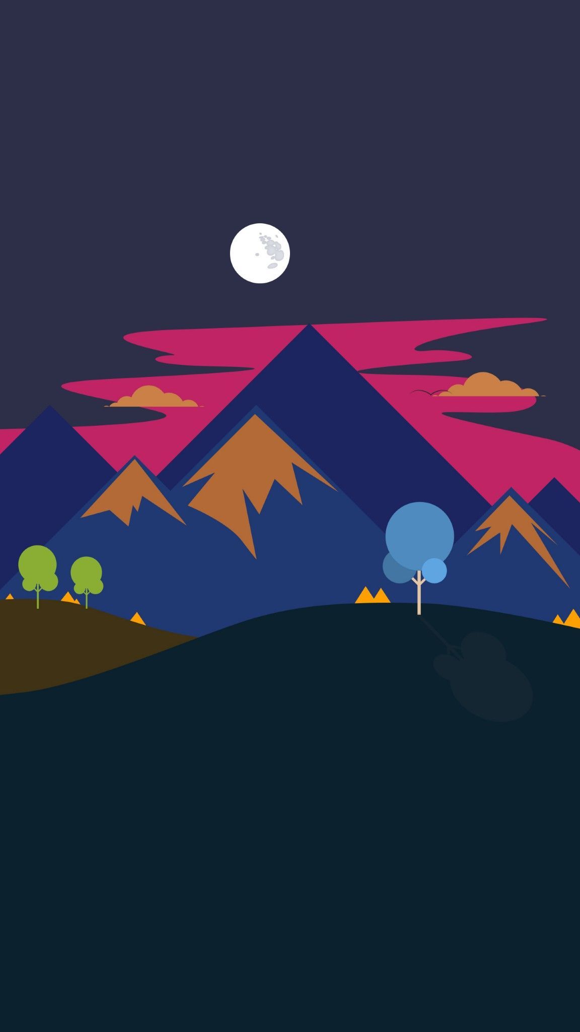 Clean Phone Wallpaper