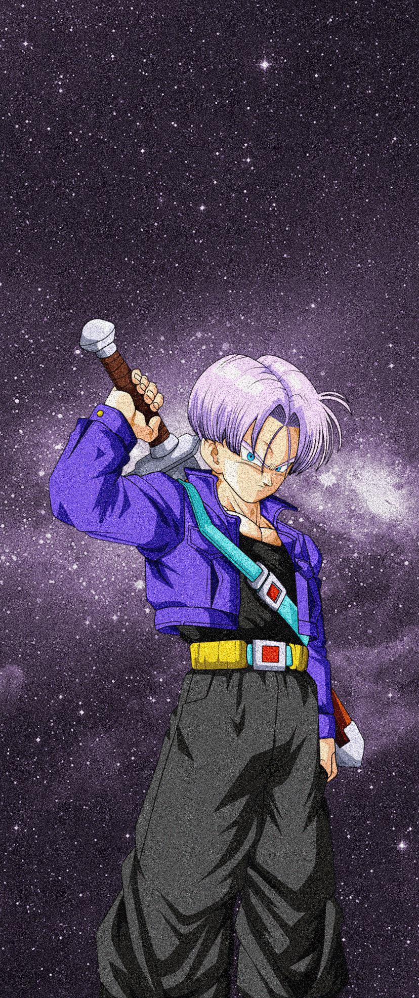 Trunks Aesthetic Wallpapers Wallpaper Cave