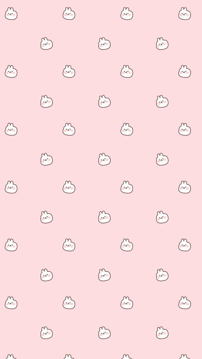 Light Pink Kawaii Wallpapers Wallpaper Cave