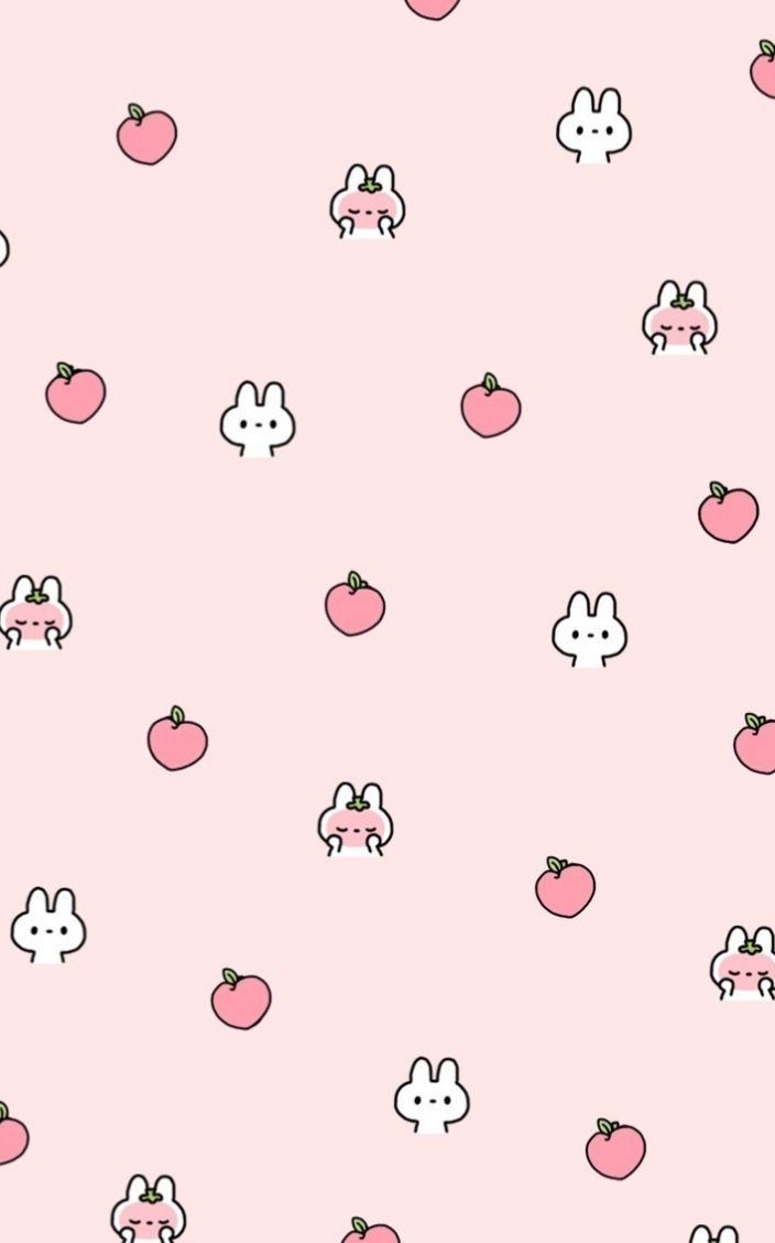 Light Pink Kawaii Wallpapers Wallpaper Cave