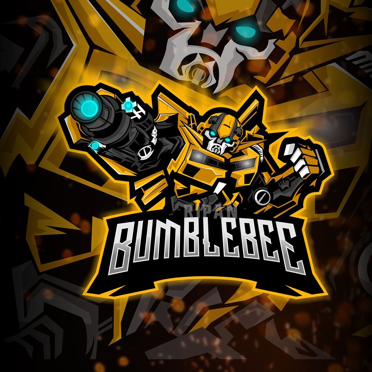 Bumblebee Logo Wallpapers Wallpaper Cave