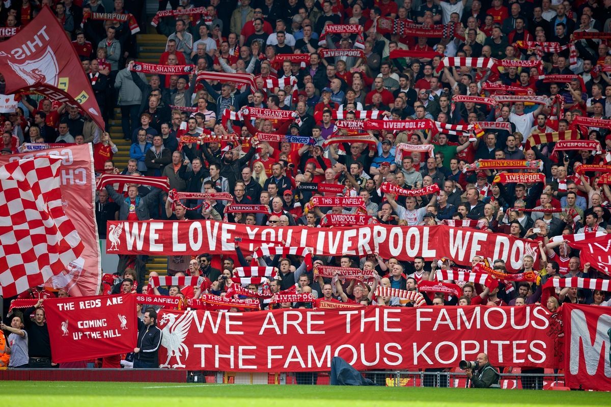 The Kop Wallpapers Wallpaper Cave