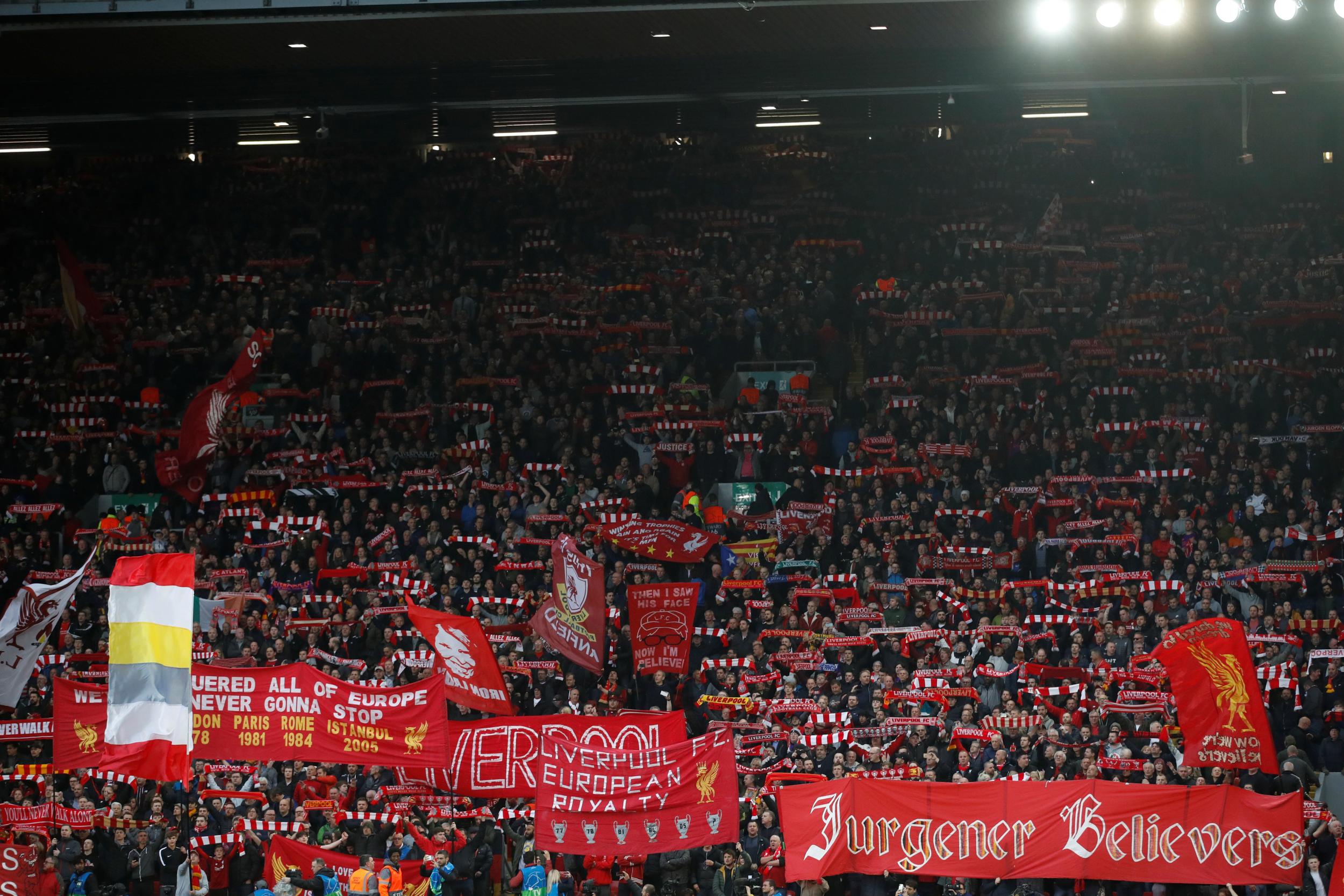 The Kop Wallpapers Wallpaper Cave