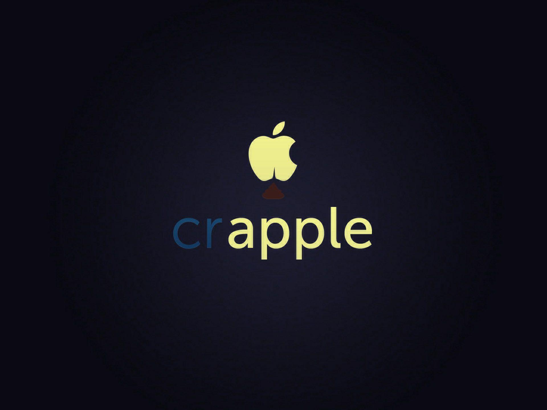 Funny Apple Wallpapers Wallpaper Cave