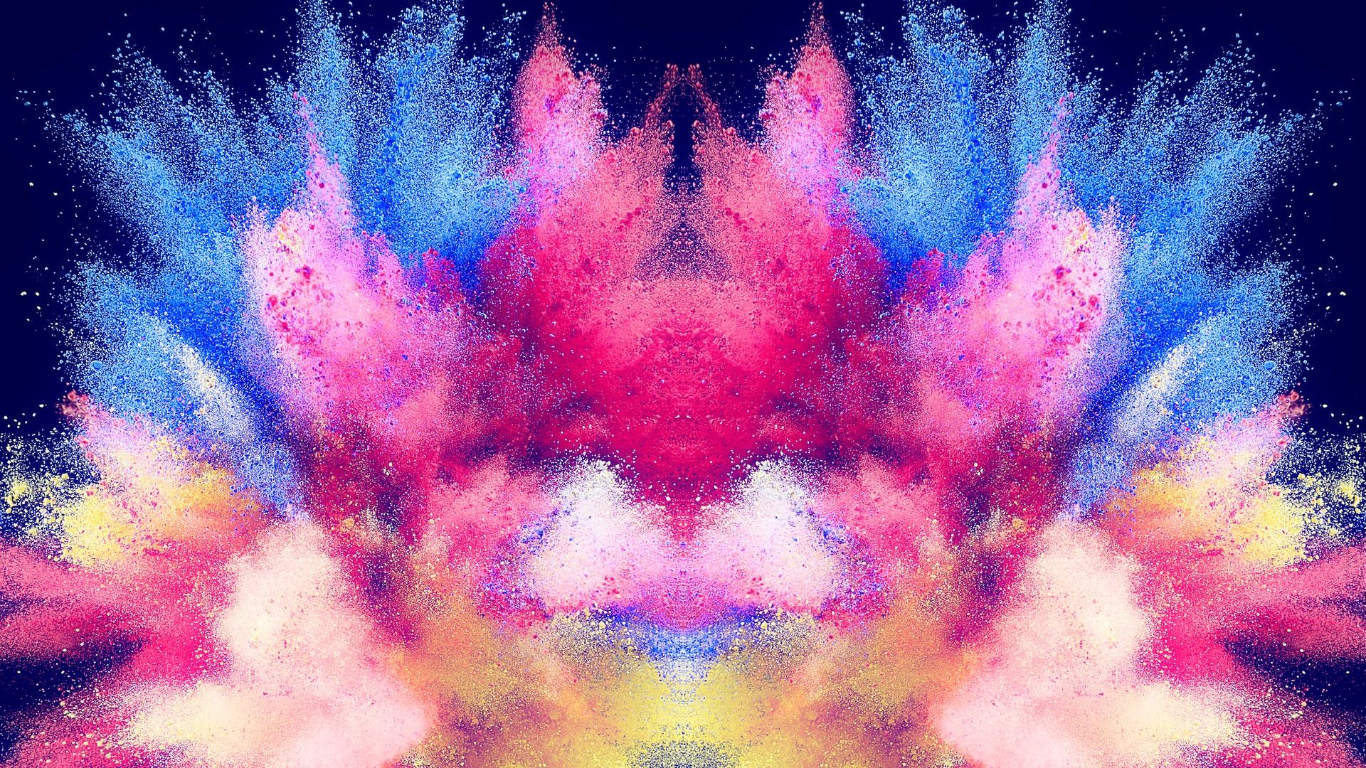 Color Powder Wallpapers Wallpaper Cave