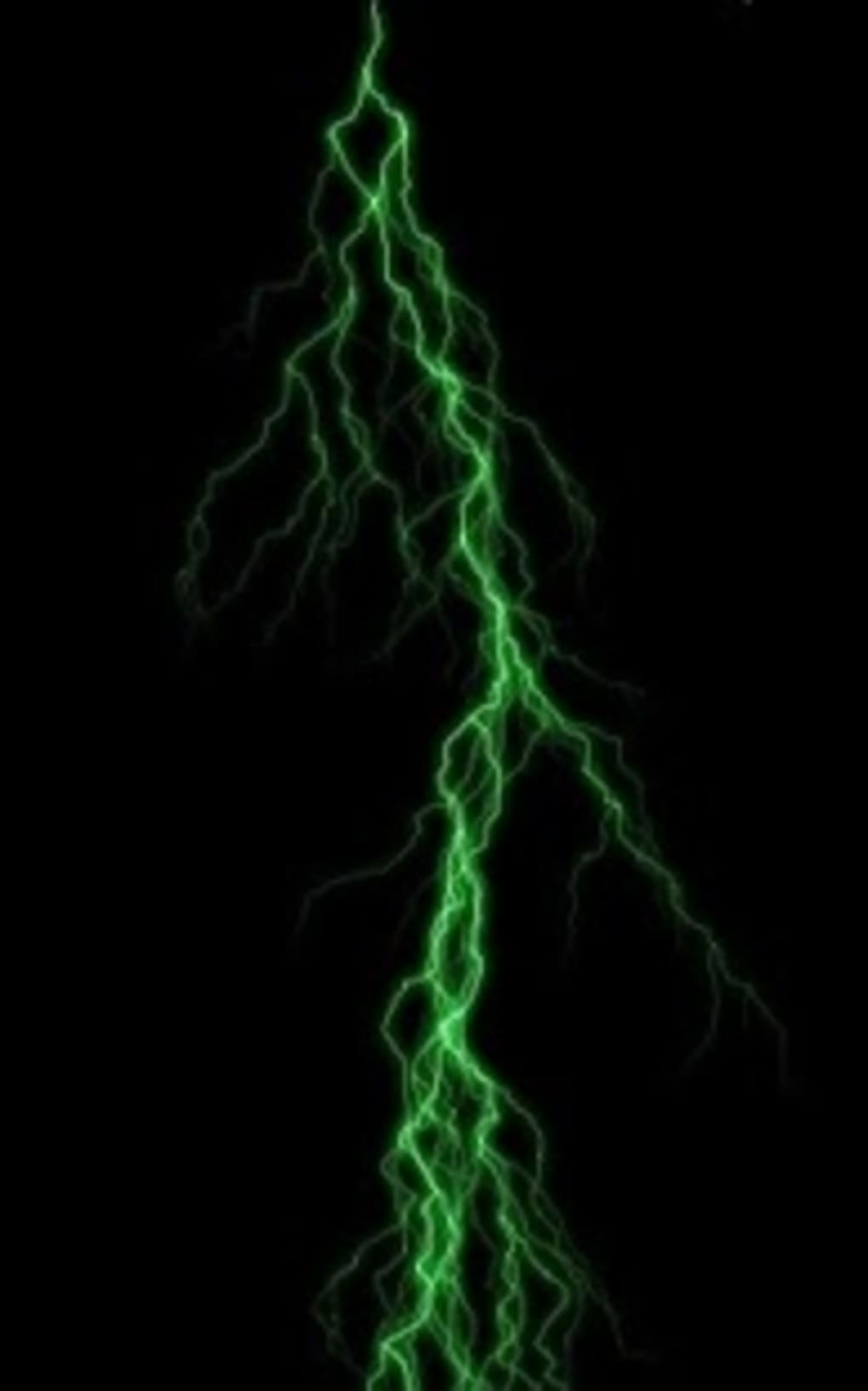 Green Lightning Wallpapers Wallpaper Cave