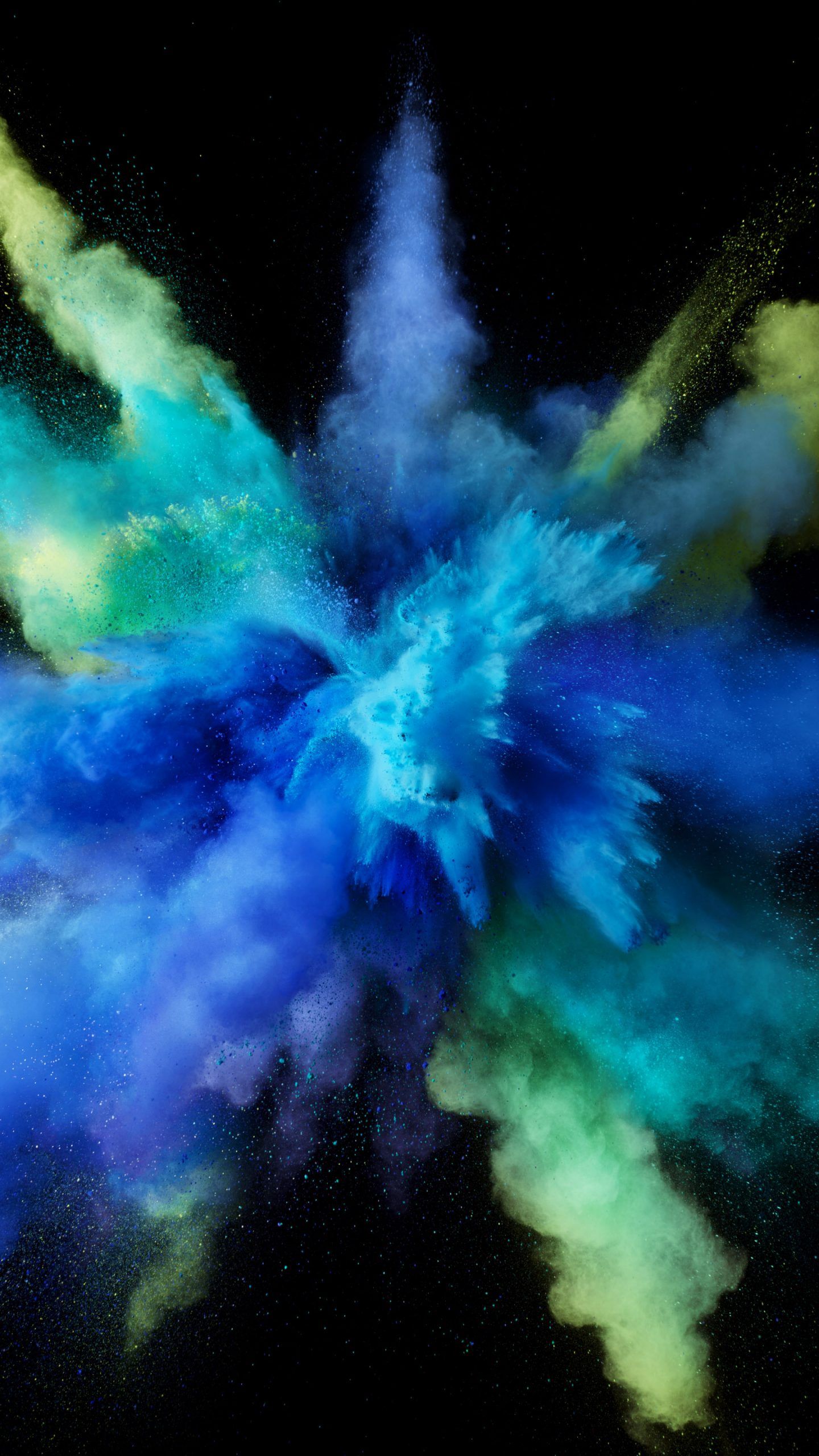 Color Powder Wallpapers Wallpaper Cave