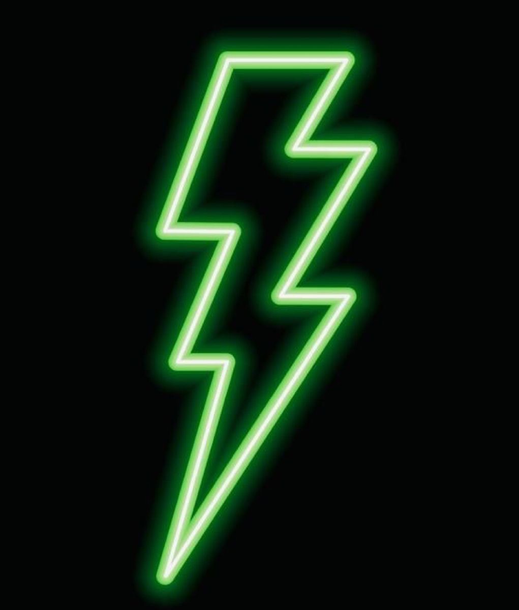 Green Lightning Wallpapers Wallpaper Cave