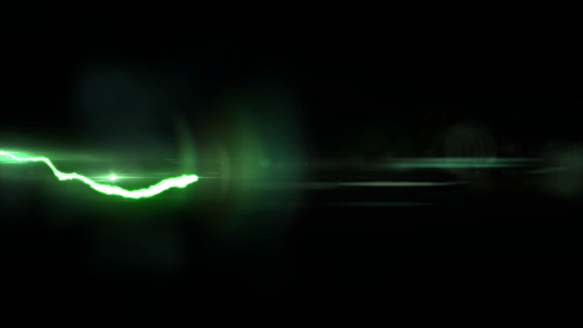 Green Lightning Wallpapers Wallpaper Cave