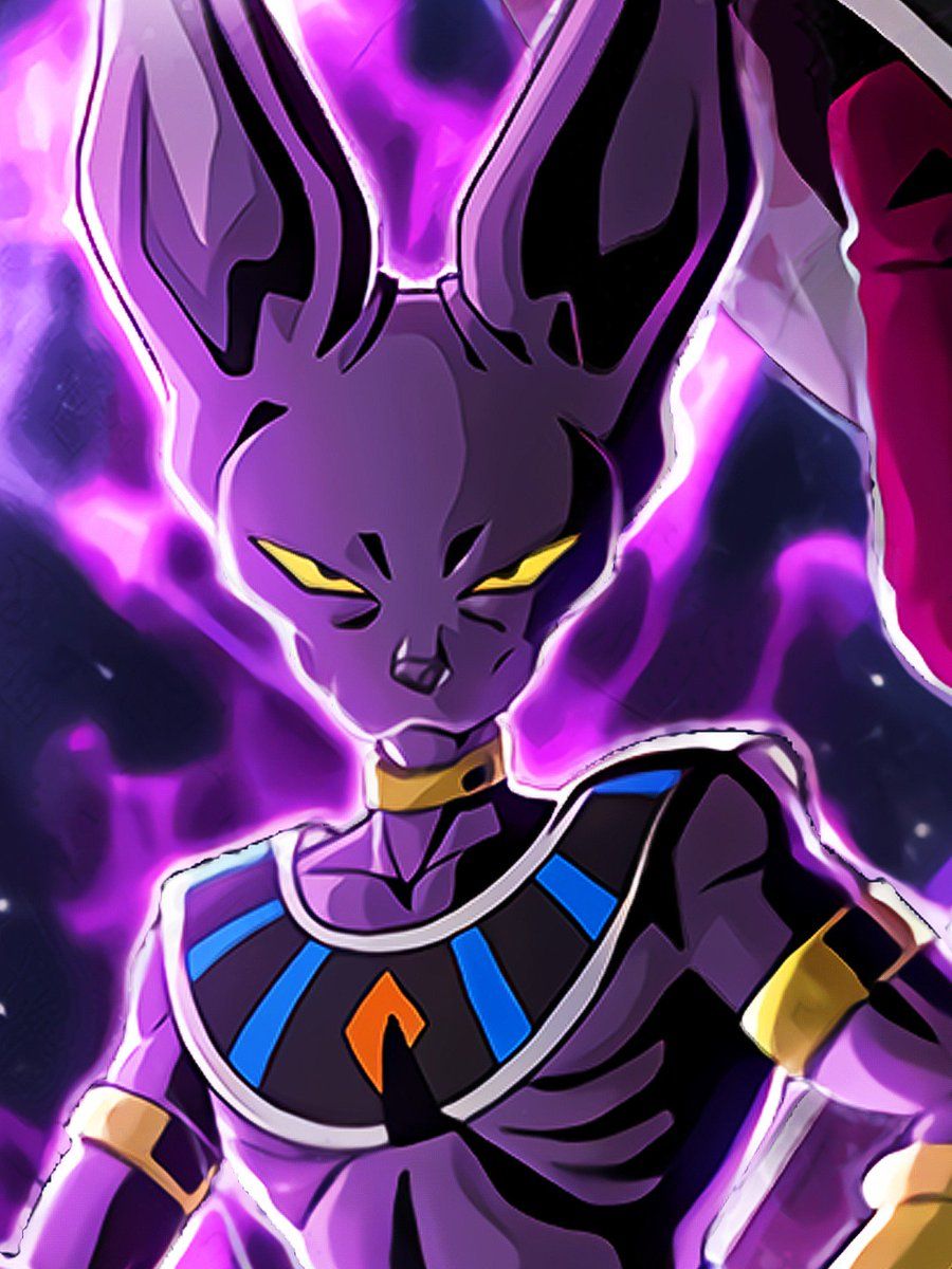 Beerus iPhone Wallpapers Wallpaper Cave
